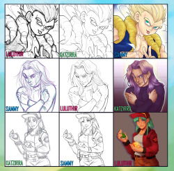 Switch Meme with @katzirra, @sammybunny711 &amp; Myself! All Collected! :) I had a lot of fun!