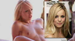 Is it just me, or does this pornstar from the Nubiles-PORN.com yoga video look a lot like Rachel McAdams? PS - if anyone knows the name of the naked girl, please let me know!  Found her: Sierra Nevadah