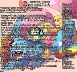 the-pervert-named-axelwolf:  tylerfonky:  clippityclopshop:  misterkaos:  mysticbrony:  Princess molestia askes me to mount her  Nightmare Rarity and I have sex while taking a shower…  Twilight sparkle pulls me into and orgy with Trixie and Pound Cake