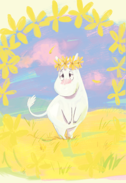 voyagehour:forgot to upload these here… moomin and snufkin