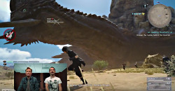 taguelknight:  verryfinny:  Adamantoise is a level 99 monster. It can take up to 3 days (72 hours real time) to defeat.  Who let Kojima on the design team for FF15 