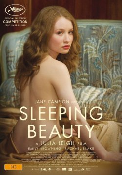 redbarkedtree:  Sleeping Beauty (2011) Most literary films always seem to try too hard to “be” art. It’s like they need to convince the viewer that they are in fact art, which makes them seem desperate and dull most of the time. Film, be it literary