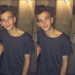mattys-thigh-gap:  luvingly:  //Matty Healy in NYC, 2013//   He’s changed so much