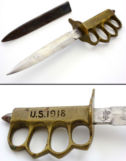museum-of-artifacts:    AuLion Trench Knife, I World War  