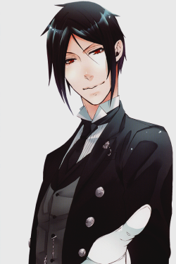 midforde:    “I am the butler of the Phantomhive family. It goes without saying that I can manage something like this.”