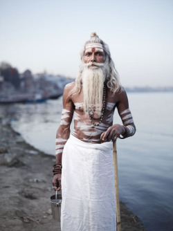 the-beauty-of-india:  Baba Vijay Nund, Varanasi, India Joey L. - Holy Men