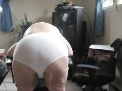 Granny in her white undies sure looks sexy to all the hard horny young studs out there.Find your granny in undies here&hellip;