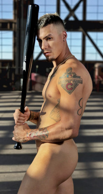 Javier Báez by Dylan Coulter for ESPN Body Issue.