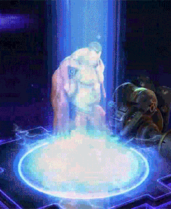 sarah-borrows:  manlyxmanly:  Prisioner Tychus skin in Heroes of the Storm.  *q* 