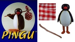 officialnoot:  amethystpyramid:  Steal his Look: Pingu Marc Jacobs Plaid Bandana: 赏 Personalized Penguin Costume: 軐 Wooden Stick: ะ Noot: Priceless  god dammit my look