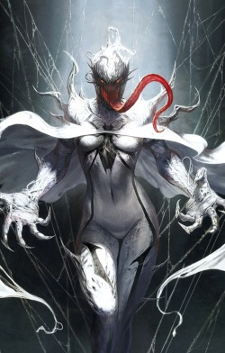 fhtagn-and-tentacles: EDGE OF VENOMVERSE #1 VARIANT COVERS by Francesco Mattina