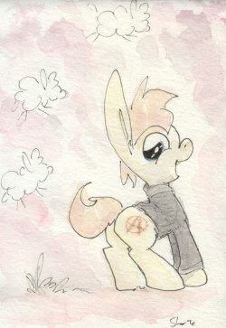 slightlyshade:Then there’s this guy. No cups, though. =O Ponified Gregg omg! x3