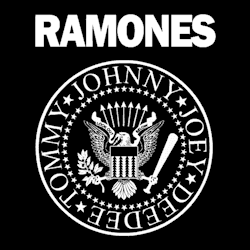 rasalo:  Ramones. Extra gif for Album Covers series. Tribute Tommy “drummer” Ramone.