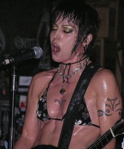slave2womyn:  Yes, I’ll sell my soul for rock'n roll, or at least to be Joan Jett’s love slave for a week or two.  Same!