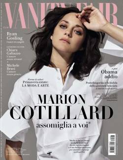 its-darkinsidee:    Marion Cotillard photoshoot para Vanity Fair Italy (enero 2017)