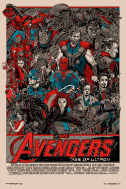 geek-art:  Tyler Stout’s Avengers Age of Ultron regular and variant screen prints, soon on sale at Hero Complex Gallery​. Get your F5s ready guys ! More info here http://www.geek-art.net/tyler-stout-avengers-age-of-ultron/