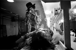 jimiallenhendrix:  With Janis Joplin: Winterland: San Francisco, California 1968 