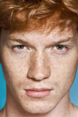 for-redheads:  “RED HOT&ldquo; project by Thomas Knights Showcasing a positive outlook on the red-haired male, and aiming to re-brand the ginger male stereotype along the way.  