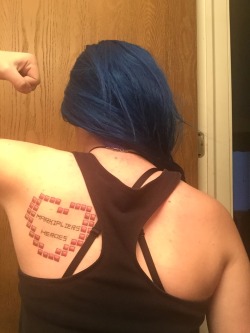 vanoss-shtuff:  My markipliers heroes tattoo. This means everything to me. The day I got it done on the right and a few weeks later when it’s healed.  THAT&rsquo;S SO COOL! Thank you so much for committing like that! You are so awesome!