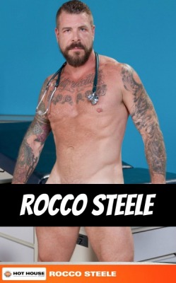 ROCCO STEELE at HotHouse - CLICK THIS TEXT to see the NSFW original.  More men here: http://bit.ly/adultvideomen