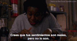 here-is-the-food:Orange Is The New Black  