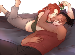 istehlurvz: ITS THAT TIME OF YEAR WHERE @soulfirephotos and I are back on our BS with Ammon and Ari. FETURING HAPPY CUTE HOLIDAY SNUGS AND SMOOCHES AND A LOTR AU!!!! PLEASE ASK BEFORE USING! Leave me a tip! Commission Info Patreon // Store // Stream 