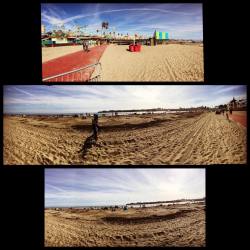 Seascapes #santacruz #california #norcal #beach #boardwalk #fall  (at Santa Cruz, California)