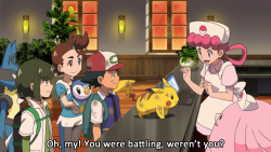 coolsville-ghetto: kai-wildfang:  Can someone from the Pokemon fandom explain this, I don’t understand nurse Joy’s reaction.  Ho-oh is basically a minor deity, so nurse joy pretty much just heard this ten year old say “i threw a rat at a god.”