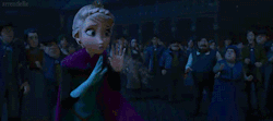 frozen-at-heart:  findsomethingtofightfor:  arrendelle:  Bonus gif of Elsa shooting the ice because I really love the animation effects on it! Timing slightly slowed down.  Elsa looks so terrified when she sees the blast  nO ELSA BBY IT’S OKAY 
