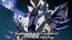 card-gays:Kaiba: *emails Diva via Atem’s throne room with an inter-dimension-transmitting laptop he made from some carved stone and his sheer force of will* what’s good