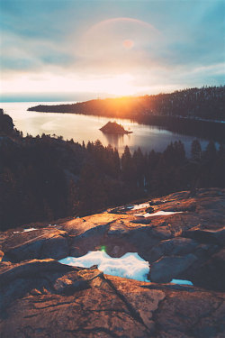 thelavishsociety:  Emerald Bay State Park, Lake Tahoe by Jesse Gardner | LVSH