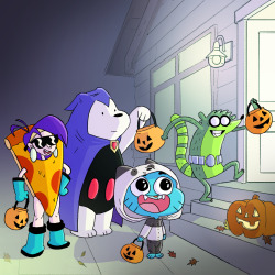Everyone&rsquo;s all dressed up for ALL-NEW HALLOWEEN EPISODES TONIGHT! It&rsquo;s gonna get spooky! 