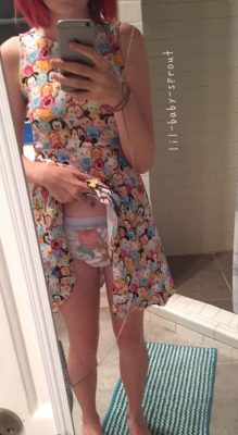 lil-baby-sprout:  new tsum tsum dress, new hair color, and new goodnites!! spoil me // cam with me 
