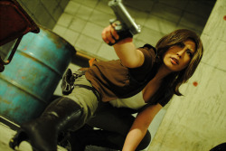 rule34andstuff:  Fictional Characters that I would “wreck”(provided they were non-fictional): Helena Harper(Resident Evil 6).