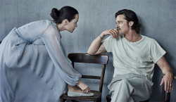 theroning:  Angelina Jolie &amp; Brad Pitt by Peter Lindbergh for Vanity Fair Italy, 11 November 2015. 