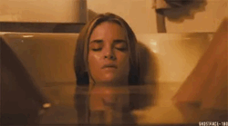 sexycelebs24:  Danielle Panabaker masturbating in a bath?