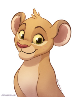chelseakenna:  I had to draw Tiifu from The Lion Guard because she is adorable. I hope they release some Tiifu merch so I can buy it for my daughter. (although let’s be honest, I am buying it for myself)  