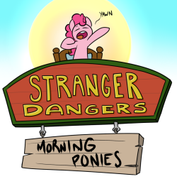 StrangerDangers Morning Ponies Not really a folio or anything, but just something I wanted to do for fun. So heres all the pones I did in one big post. For full res: AJ: http://i.imgur.com/6fSuDrO.png Pinkie: http://i.imgur.com/b1jdOfc.png Flutters: http: