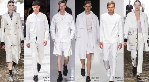 Spring 2014 - White Out