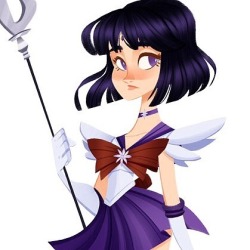 Lady N•130 SAILOR SATURN!! With her all the Scouts are completed!! 