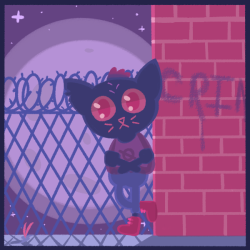 tiny-smallest:this was supposed to be done in an hour but I finally did a a drawing of Mae with the color pallet I kept meaning to use for her aaaaaaaaaaaaaaaaa