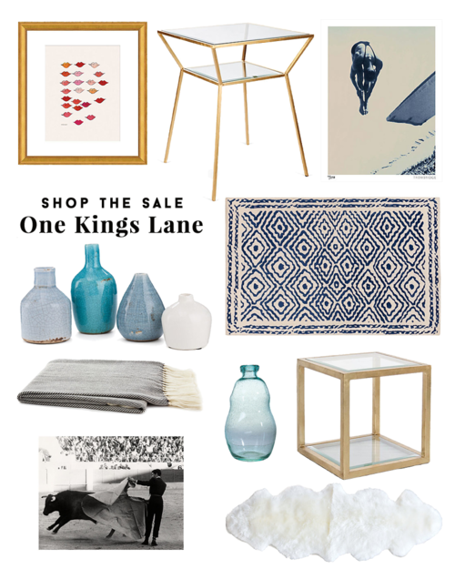 Shop the Sale: One Kings Lane 1