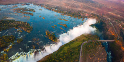ourafrica:   Happy independence day Zambia!  A landlocked country in central Africa, Zambia occupies an elevated plateau, flanked in the south by the Zambezi River—and Victoria Falls. There are more than 70 ethnic groups, and most of them live in Lusaka,