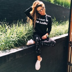 girls&ndash;collection:  Sasha Markina @markina on Instagram (Her full name is Alexandra Kharitonov)