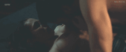 thesexualeuphoria:  Teresa Palmer nude   oral sex scene in Berlin Syndrome (2017)