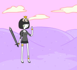 bevgodsgirls:  Look, I made myself as a sad princess using the Adventure Time Princess Maker by spacecoma.
