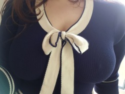 the-poking-tits:  My boss approved the sweater. Do you? [OC] … https://bit.ly/2xN5CTn