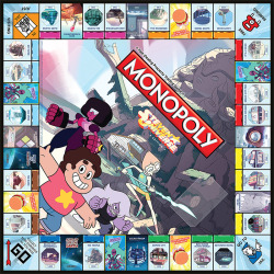 YO! USAopoly has the full board for the SU Monopoly on their website, completely legible!From this we now learn that the warp in front of the snowy wailing stone is called the “Great North” warp. There’s also a lot of other neat stuff, give it
