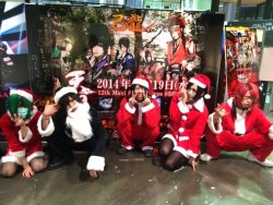 enchantingmoon:  Kiryu’s in-store event at Osaka ZEAL LINK store on Dec. 13th, 2014. 