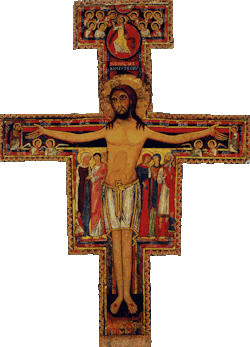 thegoldeneternity:  San Damiano cross